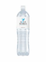 Аква Мария (Aqua Maria) 1,5л. Вода минеральная природная столовая питьевая, негазированная.