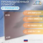 Промышленный плинтус для наливного пола ПП 100х40 ПК "Первый Профильный Завод" ПП 100х40