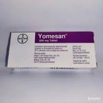 Йомесан Yomesan Никлозамид 500mg №4
