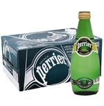 Вода минеральная Perrier (Перье), газированная, стекло. Упаковка 24 шт х 0,33л. perr_st_330_24