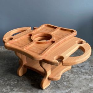Винный столик &#34;Мариньян&#34; из бука