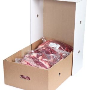 Отборное мясо свинины и говядины мелким и крупным оптом в коробках