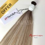 Bulk Hair Extension Straight Nasa Hair Ombre Piano Color 0086