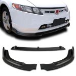 Губа переднего бампера 8th Honda Civic 2006-2008 AK-89680