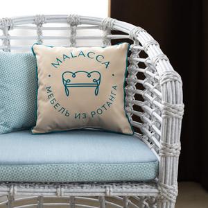 Стул Блисс из искусственного ротанга от Malacca