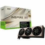 MSI RTX 5070 TI 16G INSPIRE 3X OC 16 ГБ GDDR7 Видеокарта 78792726384