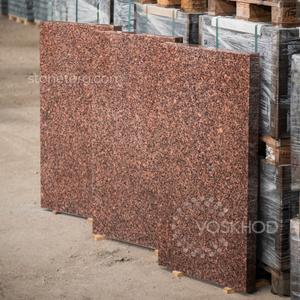 Гранитная плитка полированная термо продажа оптом