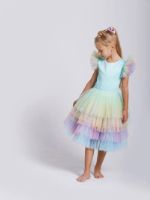 Платье Zefir Единорожка rainbow11