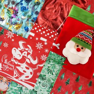 Мягкая текстильная упаковка для новогодних подарков. В ассортименте подарочные мешочки, сумки и рюкзачки, упаковка из фетра, детские мягкие игрушки для конфет.
В продажа новая коллекция новогодней упаковки с символом нового 2021 года быка.