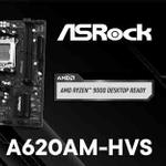 ASRock A620AM-HVS для бизнеса, образования и госструктур