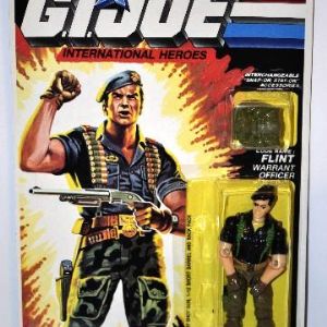 Солдатик G.I.Joe Кремень - Flint. Солдатик G.I.Joe Кремень - Flint (код 6436) пластиковый, высота около 10 см.