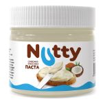 Сливочно-кокосовая паста Nutty. 340гр. Nutty