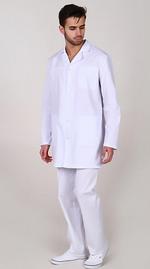 Халат медицинский Максим на кнопках 001023-1000203