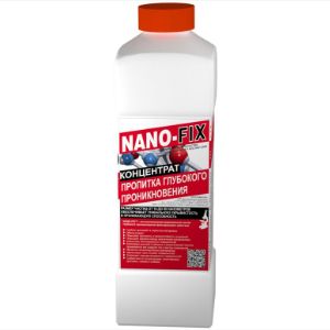 NANO-FIX™- это уникальная,экологически-чистая тонкодисперсная нано-пропитка на основе особой композиции акриловых смол со специальными полимерными добавками. Выпускается в виде жидкой высококонцентрированной суспензии на водной основе. NANO-FIX™ содержит в своей структуре нано-размерные (10-50 нанометров) частицы специальных высококачественных полимеров и благодаря этому обладает превосходными свойствами