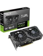 Асус Nvidia Двойной GeForce RTX 4060 Ti 8 ГБ Графическая карта GDDR6 (DUALRTX4060TIO8G)
