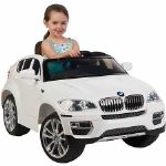 Электромобиль для детей BMW X6