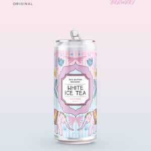 Холодный чай, белый ICE TEA