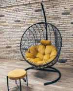 КоконBY — подвесные кресла из ротанга
