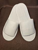 Тапочки махровые - Стандарт + - открытый мыс