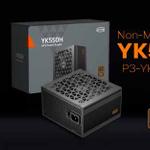 Блок питания PCCooler YK550H P3-YK550H-B1H энергоэффективное решение для офисных и домашних ПК оптом