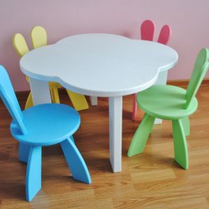 Детская мебель из фанеры (стулья, стол)