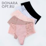 Трусы женские бразилианы DONARA АРТ.32215