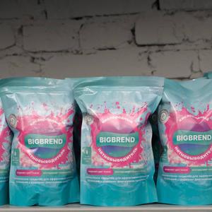 Кислородный пятновыводитель-отбеливатель Бигбренд