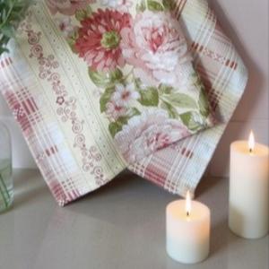 Полотенце вафельное с петелькой