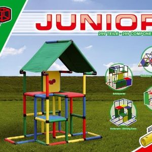 Конструктор Quadro. Детское игровое оборудование (Junior Quadro 299 деталь арт. 13820)