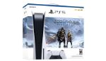 Sony PlayStation 5 God of War Ragnarok Bundle Standard Edition Console, Support 4K @ 120Hz, AMD Zen 2, AMD RDNA 2 GPU, 16GB RAM, Built-in 825GB SSD, Tempest 3D AudioTech, INTL Ver 113206