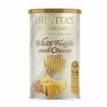 Чипсы картофельные Hunter's Gourmet White Truffle & Cheese (Белый Трюфель и Сыр) 150гр банка 4571311422493