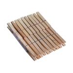 Прищепка ООО КСТК Кубаночка деревянная в мешке