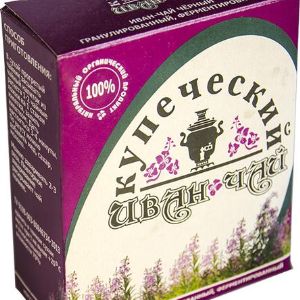 черный иван-чай. 100 г. ферментированный