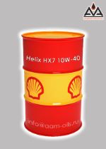 Моторное масло Shell Helix HX-7 10W40 RUS 209 л