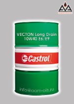 Моторное масло CASTROL VECTON Long Drain 10W-40 E6/Е9 208 л