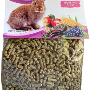 Полнорационный корм для кроликов 0,5кг