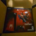 Консоль Sony PS5 Blu-Ray Edition Spider-Man 2 Limited Edition Bundle — Красный/Черный