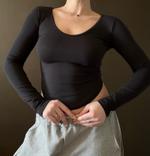 Лонгслив женский мелкий опт