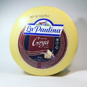 Сыр Гойя, Goya «La Paulina»™ - Сыр имеет светло-желтый цвет. Консистенция плотная, твердая, монолитная, без глазков-дырочек. Делают этот сыр из коровьего молока и выдерживают в течение как минимум 90 дней. Аромат сыра довольно слабый, чуть пикантный, «сырный», чувствуются нотки летнего луга, древесины, орехов. Вкус довольно насыщенный, с запахом молока и жирных сливок. Сыр Гойя подходит для добавления в выпечку, горячие блюда, салаты. Не содержит ГМО.
Вес упаковки: ~ 4,7 кг
Торговая марка: La Paulina
Производитель: La Paulina, Аргентина
Жирность: 40%
Температура хранения: 0 +8 ℃
Срок хранения: 730 суток
Количество в коробке: 1 шт
.
.
.
.
.
.
.
.
.
.
.
#ресторанкрасноярск #ресторан #поставщики #поставщиккрасноярск #красноярск #продукты #продуктыпитания #продуктыоптом #ипбармина
#сыргойя #сыр #гойя #lapaulina #goya #кафе #кафекрасноярск #кулинария #horeca #хорека