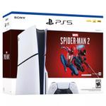 Sony PlayStation 5 Slim Disc Marvel's Spider-Man 2 Bundle