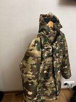 Костюм (штаны с курткой) без липучки для шеврона и без погон 48-50 мультикам