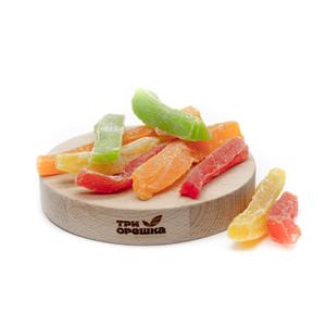 Цукаты фруктовые (палочки, кубики, листики) в ассортименте
