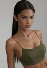 Топ летний, хаки