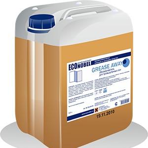 GREASE AWAY Средство для очистки промышленных зон