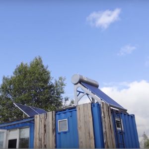 Солнечные коллекторы. АНДИ Групп для нагрева воды на даче