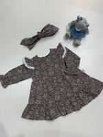 Платье с повязкой