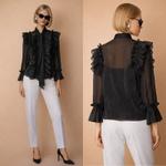 Роскошная блуза Élise