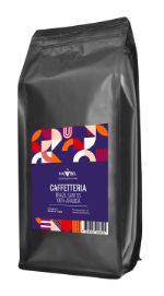 Кофе зерновой свежая обжарка CAFFETTERIA "BRAZIL SANTOS" (100% арабика)