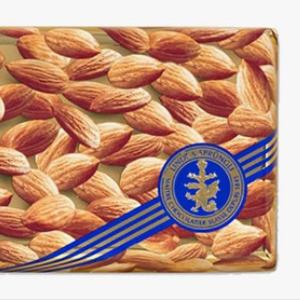 Шоколад Линдт Lindt Gold Молочный с Миндалем 300г. (Швейцария)