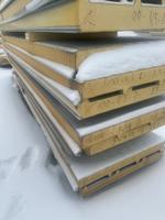 Сэндвич панель ПП PIR 50мм.